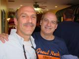 David Einsidler & Me at Pizza Party 4/03
